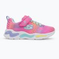 SKECHERS gyermek cipő S-Lights Wavy Beams rózsaszín/multi 3