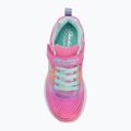 SKECHERS gyermek cipő S-Lights Wavy Beams rózsaszín/multi 5