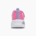 SKECHERS gyermek cipő S-Lights Wavy Beams rózsaszín/multi 6
