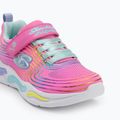 SKECHERS gyermek cipő S-Lights Wavy Beams rózsaszín/multi 7