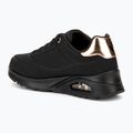 Gyerekcipő SKECHERS Uno Gen1 Shimmer Away black 3