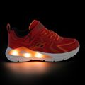 SKECHERS S-Lights gyermekcipő Tri-Namics piros/narancs 8