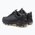 Skechers Max Protect Fast Track fekete/multi férfi cipő 3