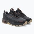 Skechers Max Protect Fast Track fekete/multi férfi cipő 4