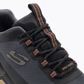 Skechers Max Protect Fast Track fekete/multi férfi cipő 8
