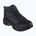 SKECHERS Arch Fit Dawson Raveno fekete férfi trekking cipő 7