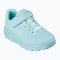 Gyerekcipő SKECHERS Uno Lite turquoise