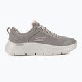 Női SKECHERS Go Walk Flex Caley taupe/rózsaszín cipő 2