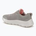 Női SKECHERS Go Walk Flex Caley taupe/rózsaszín cipő 3