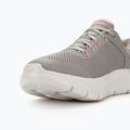 Női SKECHERS Go Walk Flex Caley taupe/rózsaszín cipő 7