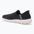 Női cipő SKECHERS Go Walk Travel Tahiti Sunset black 3