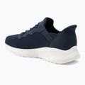 Férfi SKECHERS Slip-ins Bobs Squad Chaos Daily Hype navy cipő 3