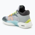 Férfi kosárlabda cipő SKECHERS SKX Resagrip gray/yellow 3