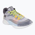 Férfi kosárlabda cipő SKECHERS SKX Resagrip gray/yellow 8