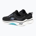 SKECHERS női cipő Go Walk Arch Fit 2.0 Balin fekete/multi 4
