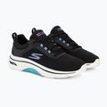 SKECHERS női cipő Go Walk Arch Fit 2.0 Balin fekete/multi 5