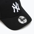 New Era Home Field 9Forty Trucker New York Yankees baseball sapka fekete 3