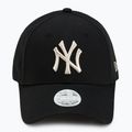 New Era Metallic Logo 9Forty New York Yankees baseball sapka fekete 2