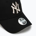 New Era Metallic Logo 9Forty New York Yankees baseball sapka fekete 3