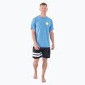 Férfi Hurley Everyday Hybrid Upf kingdom kék heather póló 2