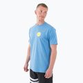 Férfi Hurley Everyday Hybrid Upf kingdom kék heather póló 3