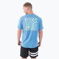 Férfi Hurley Everyday Hybrid Upf kingdom kék heather póló 4