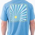Férfi Hurley Everyday Hybrid Upf kingdom kék heather póló 6