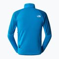 Férfi trekking pulóver The North Face Bolt Polartec skyline blue/adriatic b 8