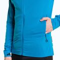 Férfi trekking pulóver The North Face Bolt Polartec Hoodie skyline blue/adriatic b 4