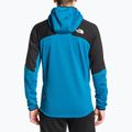 Férfi trekking pulóver The North Face Stormgap Powergrid arctic blue/black 2