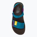 Férfi trekking szandál The North Face Skeena Sandal blue moss/geyser aqua 5