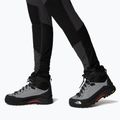 Női magashegyi bakancs The North Face Verto Alpine Mid Gore-Tex emlékmű szürke / fekete 13