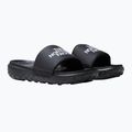 Férfi papucs The North Face Never Stop Cush Slide black/black 8