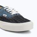 Vans Authentic teraded farmer kék/fehér cipő 7