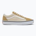 Vans Old Skool vászon/szarvasbőr pop krém cipő 2