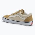 Vans Old Skool vászon/szarvasbőr pop krém cipő 3