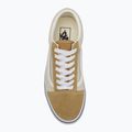Vans Old Skool vászon/szarvasbőr pop krém cipő 5
