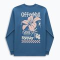 Férfi Vans Petal And Pest Ls hosszú ujjú Tee koppen kék 2