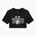 Női Vans Growing Ideas Crew Crop Ii fekete póló