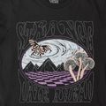 Női Vans Dazed Strange Crew póló fekete 4