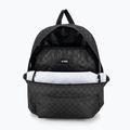 Hátizsák Vans Old Skool Check Backpack 22 l black/charcoal 6