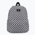 Hátizsák Vans Old Skool Check Backpack 22 l black/white