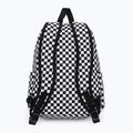 Hátizsák Vans Old Skool Check Backpack 22 l black/white 3