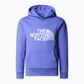 Gyerek pulóver The North Face Drew Peak Light Hoodie dopamine blue