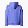 Gyerek pulóver The North Face Drew Peak Light Hoodie dopamine blue 2