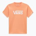 Férfi póló Vans Mn Vans Classic copper tan/white