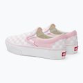 Cipő Vans UA Classic Slip-On Platform cradle pink 4