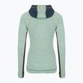 Női thermo pulóver Smartwool Classic Thermal Merino Base Layer 1/2 Zip Hoodie Boxed twilight/arctic green 2