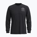 Férfi hosszú ujjú felső Smartwool Bear Stare Graphic black