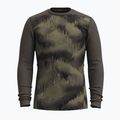 Férfi termoaktív pulóver Smartwool Merino 250 Baselayer Crew Boxed north woods foggy pines 3